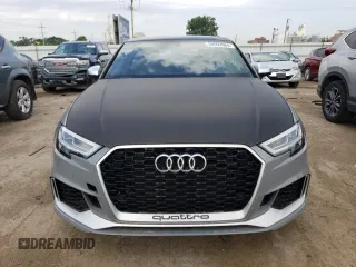 2019 Audi RS 3 z VIN WUABWGFFXKA903963, wystawiony jako Copart lot #59592684 z przebiegiem Nie podano mil oraz Czysty tytuł • Clean title. Historia ofert i sprzedaży dostępna na DreamBid. Obrazek 5.