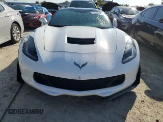 2019 Chevrolet Corvette Grand Sport 2LT with VIN 1G1YY2D76K5121242, listed as a Copart auction lot 74897434 with 0 mi miles and Non Repairable. Bid and sale history available at carsss.com. Image 5.