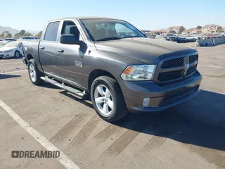 2015 Ram 1500 Tradesman with VIN 1C6RR7KG1FS769305, listed as a IAAI auction lot 41337285 with 97,052 mi miles and . Bid and sale history available at DreamBid. Image 1.