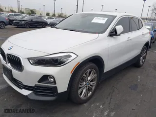 2020 BMW X2 sDrive28i with VIN WBXYH9C02L5P59822, listed as a IAAI auction lot 41893205 with 1 mi miles. Bid and sale history available at carsss.com. Image 16.