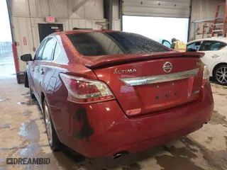2013 Nissan Altima 2.5 SL with VIN 1N4AL3AP4DC908244, listed as a IAAI auction lot 41728632 with 128,042 mi miles. Bid and sale history available at carsss.com. Image 3.