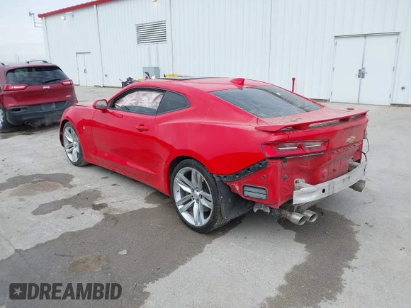 2018 Chevrolet Camaro 2SS with VIN 1G1FH1R74J0185575, listed as a IAAI auction lot 41581138 with 59,817 mi miles and . Bid and sale history available at DreamBid. Image 3.