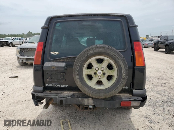 2003 Land Rover Discovery with VIN SALTL16483A807264, listed as a Copart auction lot 61929164 with Not Provided miles and Clean Title. Bid and sale history available at DreamBid. Image 6.