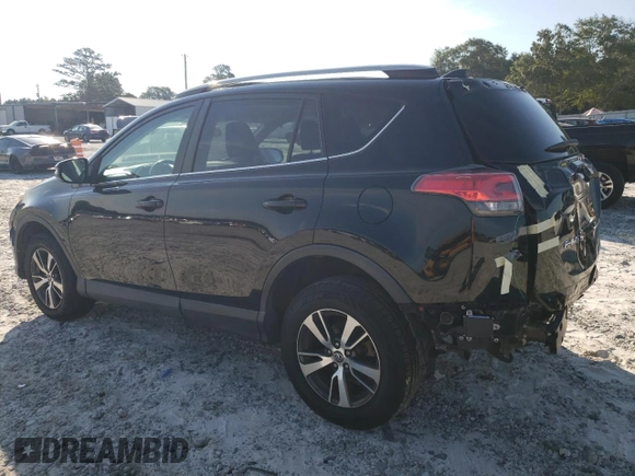 2017 Toyota RAV4 XLE with VIN 2T3WFREV9HW347299, listed as a Copart auction lot 62237864 with 103,392 mi miles and Salvage Title. Bid and sale history available at DreamBid. Image 2.