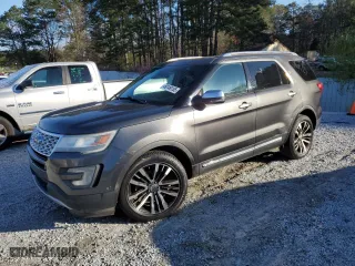 2016 Ford Explorer Platinum with VIN 1FM5K8HT6GGC69842, listed as a Copart auction lot 49149155 with 212,188 mi miles and Clean Title. Bid and sale history available at carsss.com. Image 1.