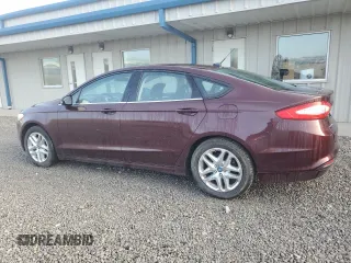 2013 Ford Fusion SE with VIN 3FA6P0HR7DR158209, listed as a Copart auction lot 56479295 with 86,344 mi miles and Salvage title. Bid and sale history available at DreamBid. Image 2.
