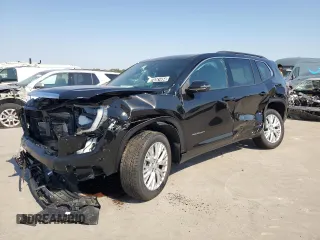 2024 GMC Acadia AWD Elevation z VIN 1GKENNKS3RJ189516, wystawiony jako Copart lot #74261454 z przebiegiem 7806 mil mil oraz Tytuł czysty. Historia ofert i sprzedaży dostępna na DreamBid. Obrazek 1.