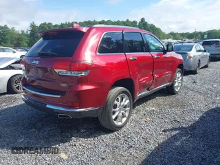 2015 Jeep Grand Cherokee Summit с VIN 1C4RJFJG8FC856060, выставлен на аукционе IAAI как лот 42728744 с пробегом 65 436 миль миль и . История ставок и продаж доступна на DreamBid. Изображение 4.