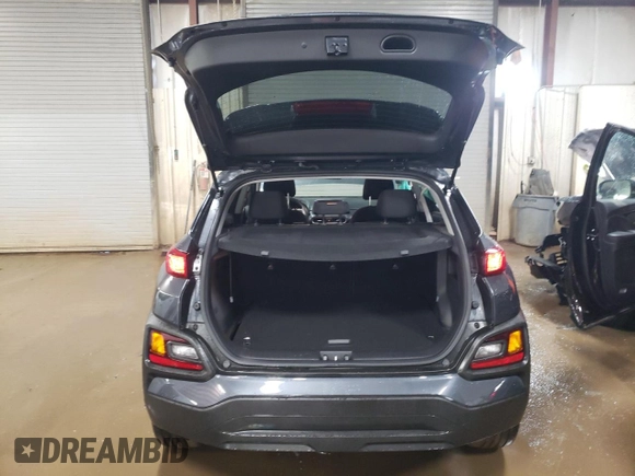 2020 Hyundai Kona SEL with VIN KM8K2CAA3LU515031, listed as a Copart auction lot 47425365 with 21,482 mi miles and Salvage Title. Bid and sale history available at carsss.com. Image 6.