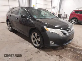 2012 Toyota Venza LE with VIN 4T3ZK3BB5CU047980, listed as a IAAI auction lot 41296557 with 109,047 mi miles. Bid and sale history available at carsss.com. Image 1.