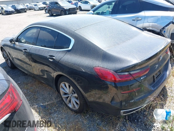 2020 BMW 8 Series 840i with VIN WBAGV4C07LCD91296, listed as a IAAI auction lot 41996952 with 35,277 mi miles and . Bid and sale history available at DreamBid. Image 3.
