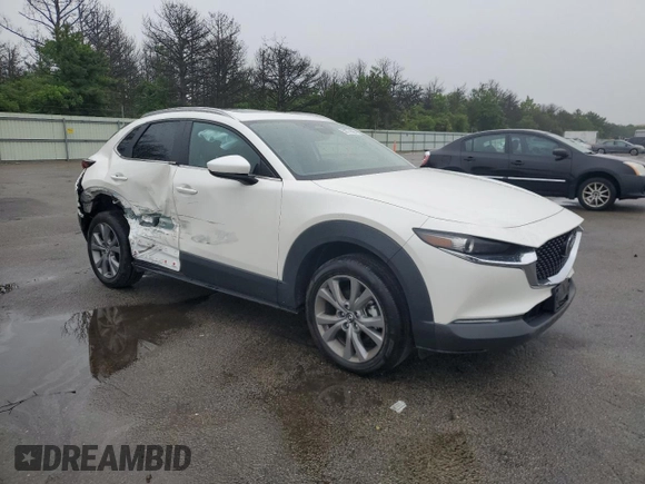 2024 Mazda CX-30 S Preferred with VIN 3MVDMBCM3RM667783, listed as a Copart auction lot 59770625 with 10,196 mi miles and Salvage title. Bid and sale history available at DreamBid. Image 4.