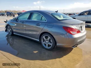 2014 Mercedes-Benz CLA-Class CLA 250 with VIN WDDSJ4EB2EN054679, listed as a Copart auction lot 47759245 with 128,826 mi miles and Salvage Title. Bid and sale history available at carsss.com. Image 2.