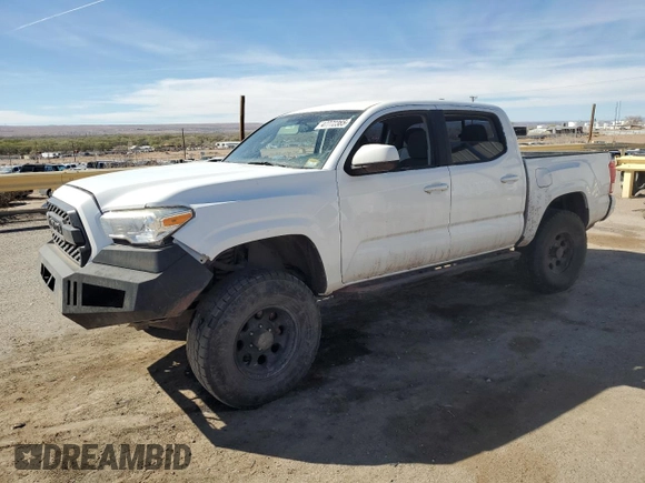 2017 Toyota Tacoma SR5 with VIN 3TMCZ5AN4HM070880, listed as a Copart auction lot 47772365 with 110,204 mi miles and Salvage Title. Bid and sale history available at carsss.com. Image 1.