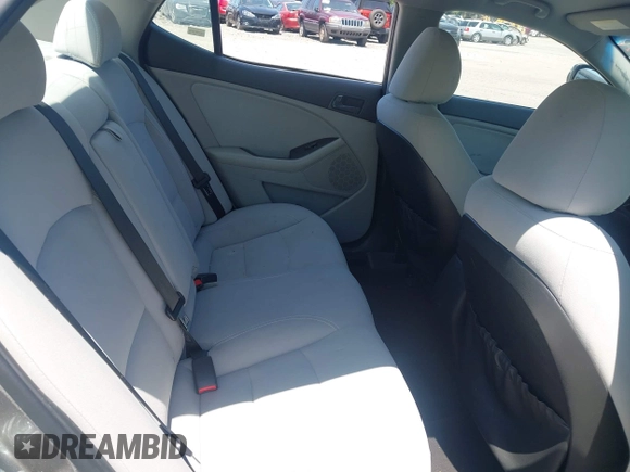 2015 Kia Optima LX with VIN 5XXGM4A75FG451244, listed as a IAAI auction lot 42582899 with 109,152 mi miles and . Bid and sale history available at DreamBid. Image 8.