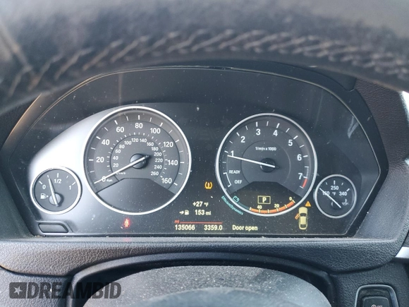 2016 BMW 4 Series 428i xDrive with VIN WBA4C9C50GG137930, listed as a Copart auction lot 45417065 with 135,066 mi miles and Salvage Title. Bid and sale history available at DreamBid. Image 9.