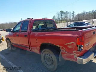 2003 Dodge Ram 2500 ST with VIN 3D7KA28C93G855222, listed as a IAAI auction lot 41795177 with 59,580 mi miles. Bid and sale history available at carsss.com. Image 6.