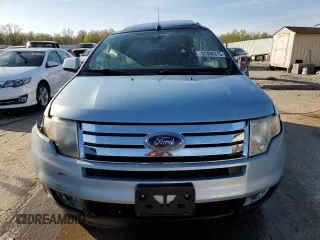 2008 Ford Edge SEL z VIN 2FMDK38C58BA91722, wystawiony jako Copart lot #53386315 z przebiegiem Nie podano mil oraz Nie do naprawy. Historia ofert i sprzedaży dostępna na DreamBid. Obrazek 5.