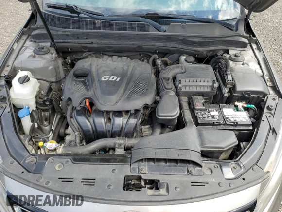 2015 Kia Optima LX with VIN 5XXGM4A79FG469889, listed as a Copart auction lot 56784545 with 95,549 mi miles and Clean Title. Bid and sale history available at DreamBid. Image 11.