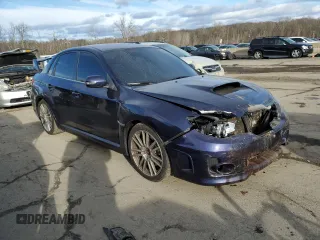 2011 Subaru Impreza Sedan WRX WRX STI with VIN JF1GV8J61BL509894, listed as a Copart auction lot 83458334 with 155,294 mi miles and Salvage Title. Bid and sale history available at carsss.com. Image 4.