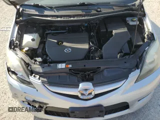 2009 Mazda 5 Sport with VIN JM1CR293890351716, listed as a Copart auction lot 75921804 with 206,851 mi miles and Salvage Title. Bid and sale history available at carsss.com. Image 12.