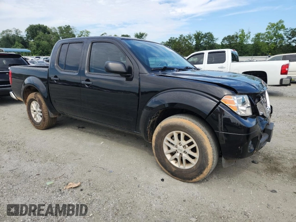 2019 Nissan Frontier SV with VIN 1N6AD0ER8KN766416, listed as a Copart auction lot 63631025 with 45,878 mi miles and Salvage title. Bid and sale history available at DreamBid. Image 4.