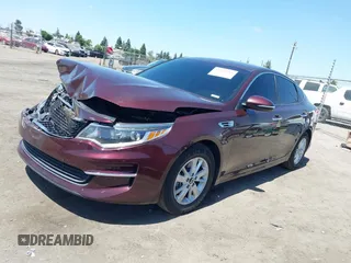 2018 Kia Optima LX with VIN 5XXGT4L3XJG248906, listed as a IAAI auction lot 42247354 with 112,905 mi miles and . Bid and sale history available at DreamBid. Image 14.
