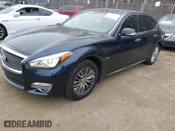 2015 Infiniti Q70 with VIN JN1BY1PRXFM832185, listed as a IAAI auction lot 41801058 with 101,503 mi miles and . Bid and sale history available at DreamBid. Image 17.