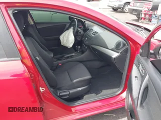 2013 Mazda 3 i Touring with VIN JM1BL1LP9D1721108, listed as a IAAI auction lot 41913064 with 134,755 mi miles. Bid and sale history available at carsss.com. Image 5.