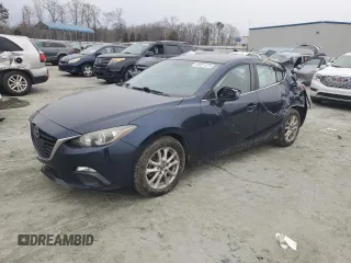 2014 Mazda 3 i Touring z VIN JM1BM1L7XE1213387, wystawiony jako Copart lot #45521475 z przebiegiem 145 218 mil mil oraz Szkoda całkowita • Salvage title. Historia ofert i sprzedaży dostępna na DreamBid. Obrazek 1.