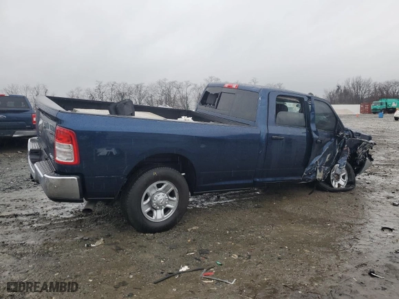 2024 Ram 2500 Tradesman with VIN 3C6UR5HL0RG169082, listed as a Copart auction lot 84330234 with 13,672 mi miles and Salvage Title. Bid and sale history available at carsss.com. Image 4.