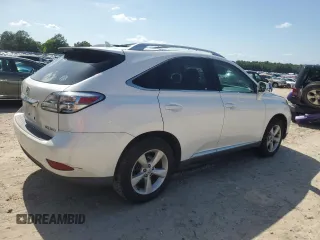 2012 Lexus RX 350 z VIN 2T2ZK1BA2CC068075, wystawiony jako Copart lot #61531035 z przebiegiem 110 884 mil mil oraz Szkoda całkowita • Salvage title. Historia ofert i sprzedaży dostępna na DreamBid. Obrazek 3.