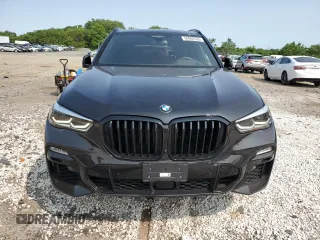 2021 BMW X5 xDrive40i with VIN 5UXCR6C07M9H68711, listed as a Copart auction lot 58984535 with 35,826 mi miles and Salvage title. Bid and sale history available at DreamBid. Image 5.