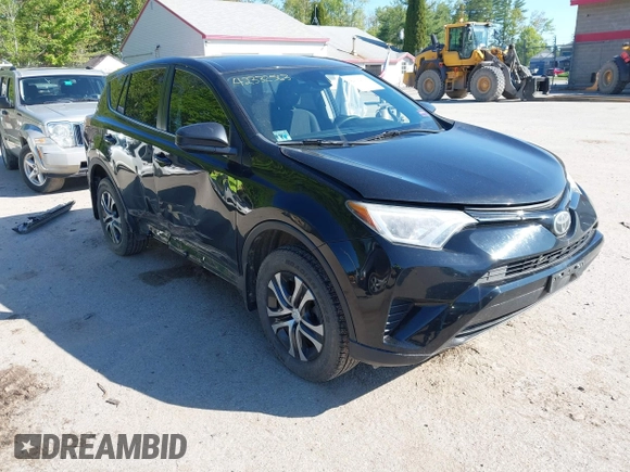 2018 Toyota RAV4 LE with VIN 2T3BFREV7JW717251, listed as a IAAI auction lot 42332563 with 120,193 mi miles and . Bid and sale history available at DreamBid. Image 1.