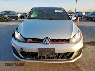 2017 Volkswagen Golf GTI S with VIN 3VW447AU6HM051900, listed as a Copart auction lot 48897115 with 80,022 mi miles and Salvage Title. Bid and sale history available at carsss.com. Image 5.
