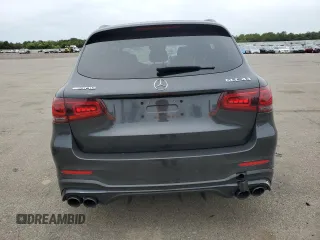 2021 Mercedes-Benz GLC with VIN W1N0G6EB8MF891675, listed as a Copart auction lot 71702724 with 53,998 mi miles and Salvage Title. Bid and sale history available at carsss.com. Image 6.