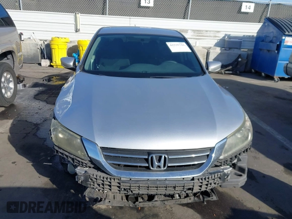2013 Honda Accord LX z VIN 1HGCR2F32DA215252, wystawiony jako IAAI lot #41535742 z przebiegiem Nie podano mil oraz . Historia ofert i sprzedaży dostępna na DreamBid. Obrazek 10.