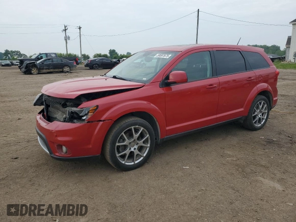 2016 Dodge Journey R/T with VIN 3C4PDDEG1GT227369, listed as a Copart auction lot 59597675 with 169,388 mi miles and Clean title. Bid and sale history available at DreamBid. Image 1.