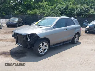2015 Mercedes-Benz M 350 with VIN 4JGDA5HBXFA592118, listed as a IAAI auction lot 42429105 with 131,705 mi miles and . Bid and sale history available at DreamBid. Image 2.