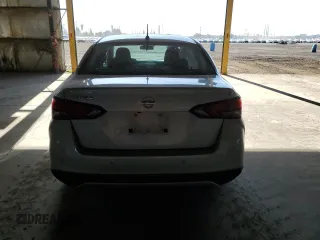 2021 Nissan Versa S with VIN 3N1CN8DV5ML859535, listed as a Copart auction lot 61468315 with 54,007 mi miles and Salvage title. Bid and sale history available at DreamBid. Image 6.