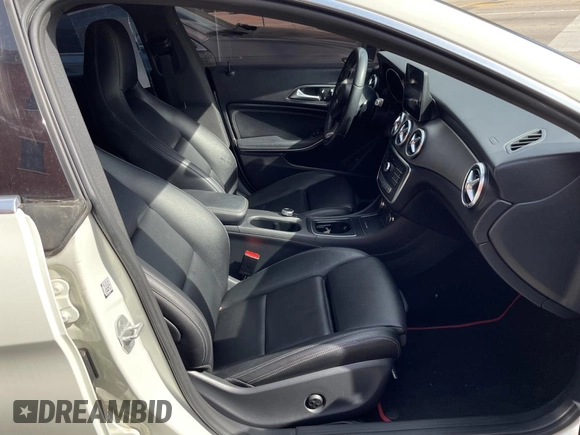 2018 Mercedes-Benz CLA 250 with VIN WDDSJ4GB0JN576847, listed as a Copart auction lot 42260174 with 81,678 mi miles and . Bid and sale history available at DreamBid. Image 5.