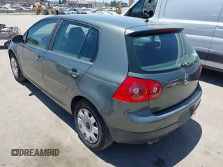 2007 Volkswagen Rabbit with VIN WVWDS71K17W052197, listed as a IAAI auction lot 42636885 with 157,423 mi miles and . Bid and sale history available at DreamBid. Image 3.