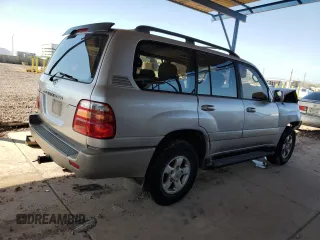 1998 Toyota Land Cruiser with VIN JT3HT05J7W0008086, listed as a Copart auction lot 74622534 with 301,345 mi miles and Salvage Title. Bid and sale history available at carsss.com. Image 3.