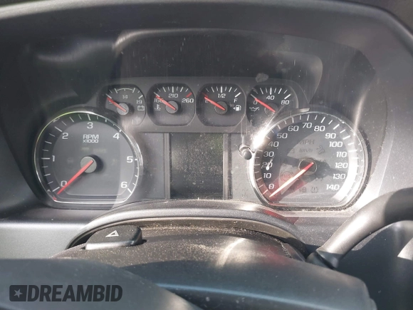 2017 Chevrolet Silverado 1500 LS with VIN 1GCNCNEH0HZ311542, listed as a IAAI auction lot 41564768 with 1 mi miles. Bid and sale history available at carsss.com. Image 7.