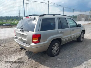 2004 Jeep Grand Cherokee Limited with VIN 1J8GW58N04C227468, listed as a IAAI auction lot 42615168 with 163,472 mi miles and . Bid and sale history available at DreamBid. Image 4.