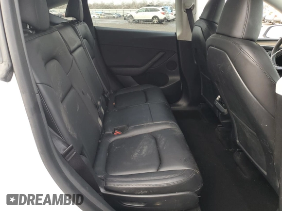 2023 Tesla Model Y Long Range z VIN 7SAYGAEE5PF743079, wystawiony jako Copart lot #45570655 z przebiegiem 46 145 mil mil oraz Szkoda całkowita • Salvage title. Historia ofert i sprzedaży dostępna na DreamBid. Obrazek 12.