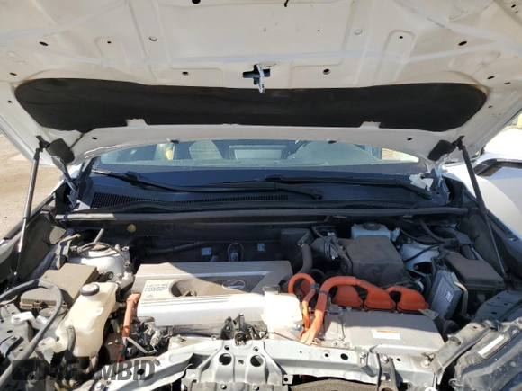 2020 Lexus NX 300h with VIN JTJGJRDZ9L5003508, listed as a Copart auction lot 56998115 with 49,174 mi miles and Salvage title. Bid and sale history available at DreamBid. Image 12.