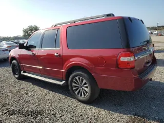 2017 Ford Expedition Max XLT with VIN 1FMJK1HT2HEA21543, listed as a Copart auction lot 57831305 with 191,544 mi miles and Clean title. Bid and sale history available at DreamBid. Image 2.