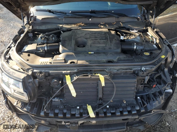 2020 Land Rover Range Rover HSE with VIN SALGS2RU5LA570898, listed as a Copart auction lot 88090435 with 103,549 mi miles and Salvage Title. Bid and sale history available at carsss.com. Image 12.
