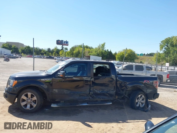 2012 Ford F-150 XL z VIN 1FTFW1CF5CFC54979, wystawiony jako IAAI lot #40474929 z przebiegiem 190 736 mil mil oraz . Historia ofert i sprzedaży dostępna na DreamBid. Obrazek 15.
